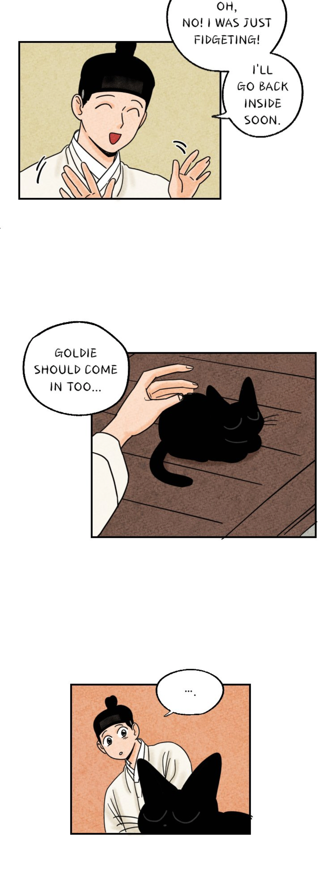 The Tale Of Goldiluck, The Black Kitten Chapter 9 12